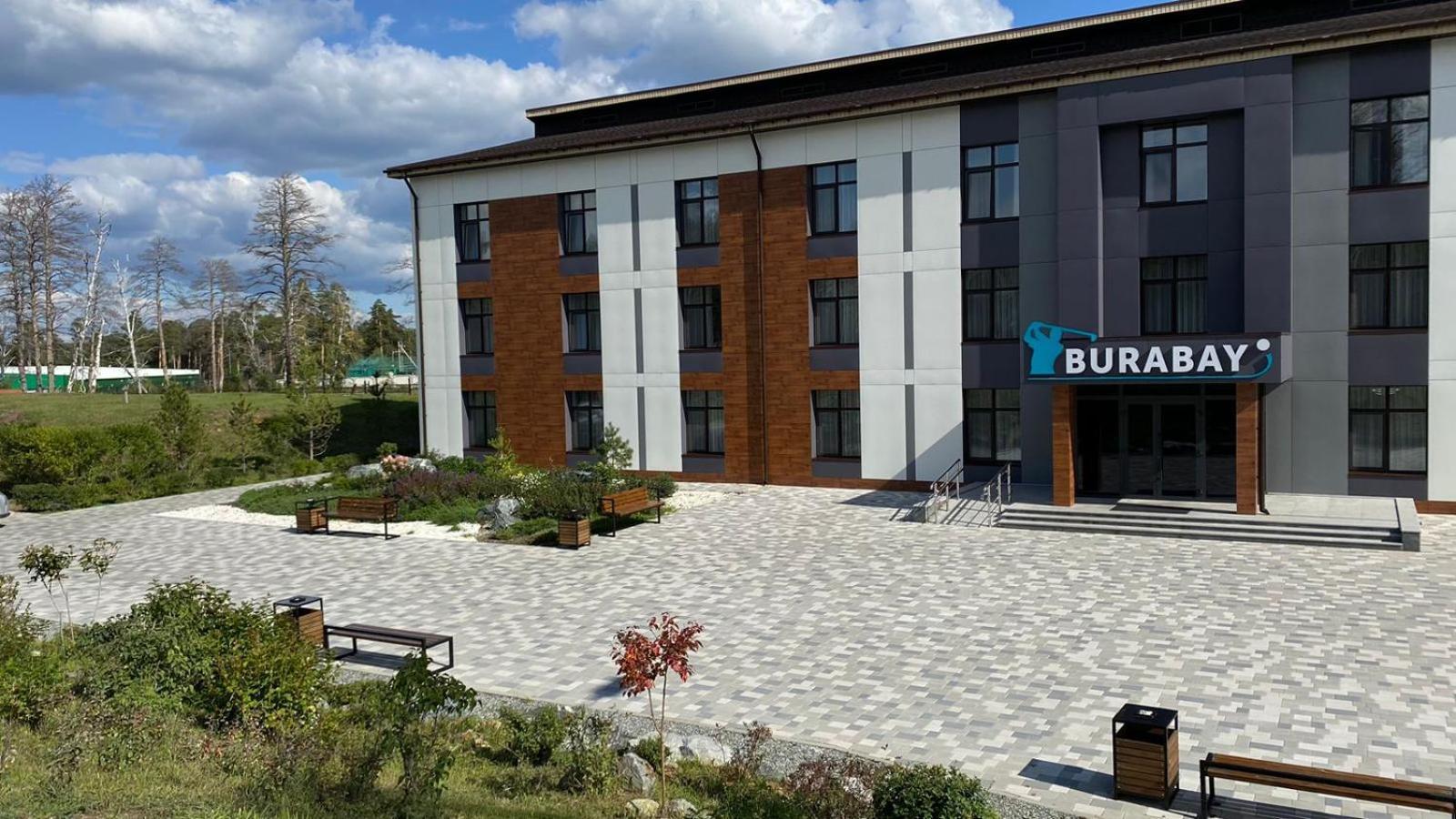 Hotel Burabay Shchūchīnsk Exterior foto